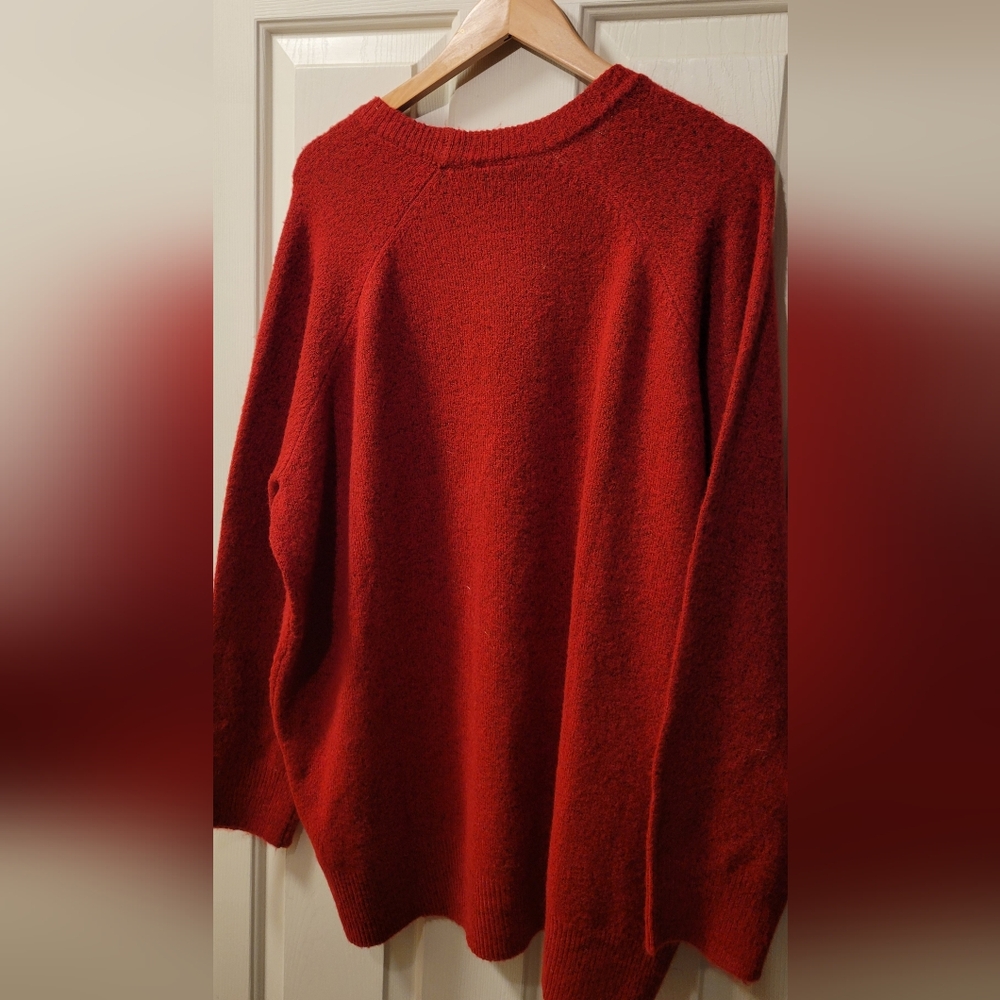 Torrid Tinsel Pullover Crew Neck Sweater "Pop Fizz Drink" Size 3 EUC - Picture 6 of 11